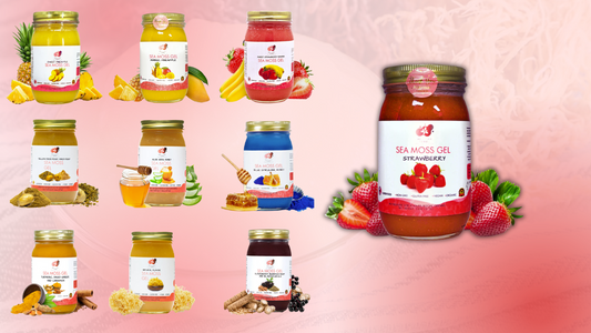 SEA MOSS GEL Products of the Year