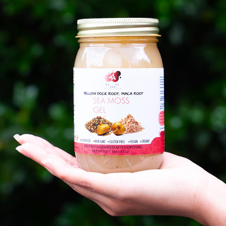 Healthy Herbs sea moss gel, yoni oils, feminine and herb products are made from 100% organic, plant based ingredients, vegan, gluten free, with no additives. Our seamoss gels are made from wildcrafted seamoss along the shorelines of Jamaica and St. Lucia