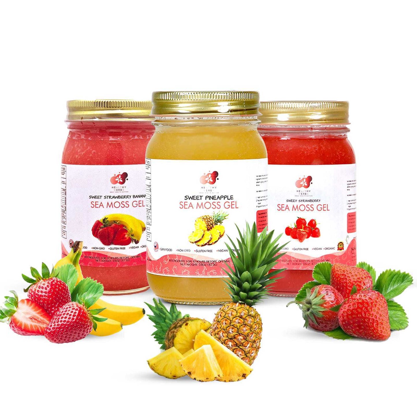 Healthy Herbs sea moss gel, yoni oils, feminine and herb products are made from 100% organic, plant based ingredients, vegan, gluten free, with no additives. Our seamoss gels are made from wildcrafted seamoss along the shorelines of Jamaica and St. Lucia