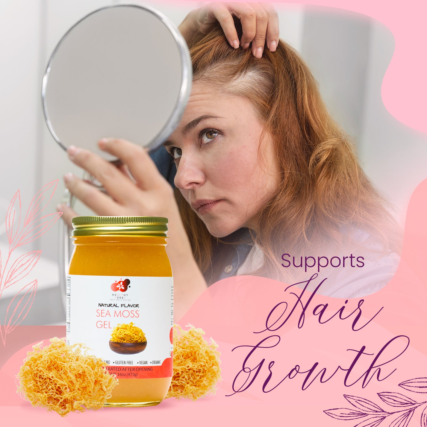 Healthy Herbs sea moss gel, yoni oils, feminine and herb products are made from 100% organic, plant based ingredients, vegan, gluten free, with no additives. Our seamoss gels are made from wildcrafted seamoss along the shorelines of Jamaica and St. Lucia