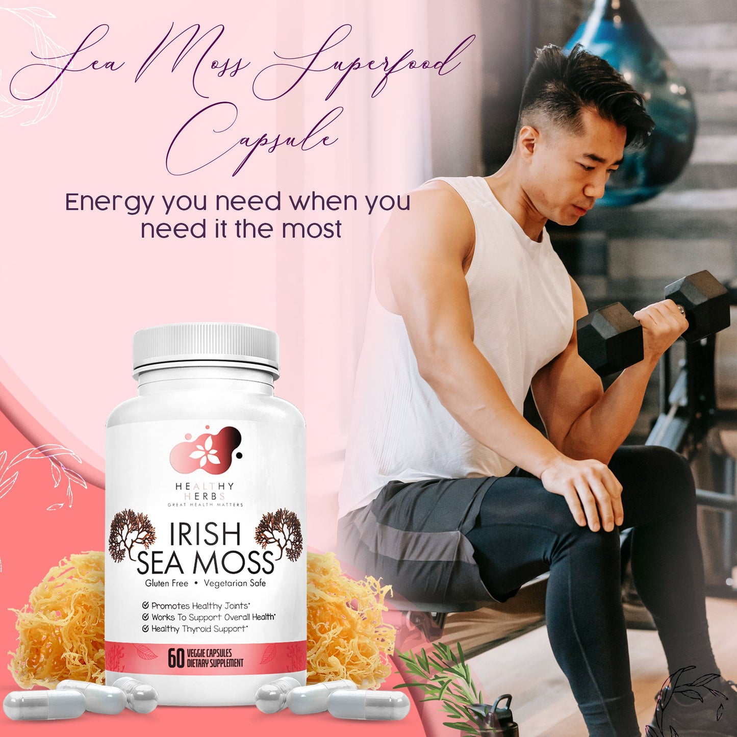 Healthy Herbs sea moss gel, yoni oils, feminine care gel and foam washes herb products are made from 100% organic, plant based ingredients, vegan, gluten free, with no additives. Our seamoss gels are made from wildcrafted seamoss along the shorelines of Jamaica and St. Lucia containing over 90% of the essential vitamins and minerals the body needs. Some of our herbs include mint, calendula, lavender, elderberry, turmeric, yellow dock, spirulina, moringa, ashwagandha, rose, aloe vera, and tea tree.