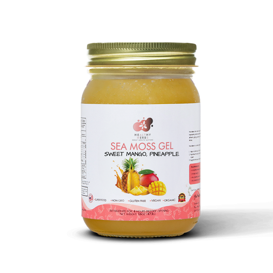 Sweet Mango Pineapple Seamoss Gel