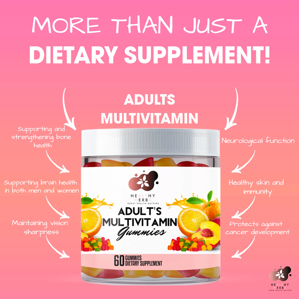 Adult multivitamin devoted to your overall health and helps cure coughs and the common cold sea moss jamaican seamoss gel dr sebi elderberry gummy probiotic biotin gummies gold organic raw wildcrafted vegan st lucia seamoss Ashwagandha