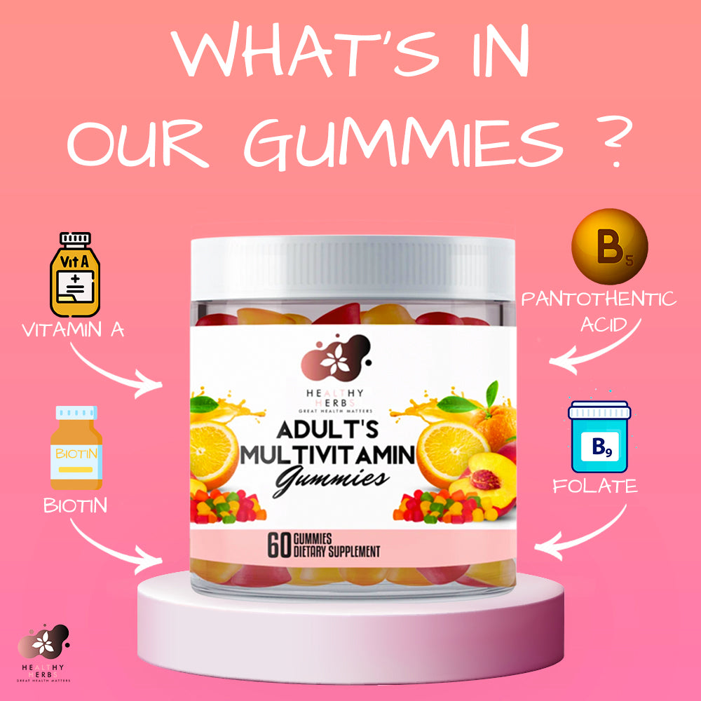 Adult multivitamin devoted to your overall health and helps cure coughs and the common cold sea moss jamaican seamoss gel dr sebi elderberry gummy probiotic biotin gummies gold organic raw wildcrafted vegan st lucia seamoss Ashwagandha