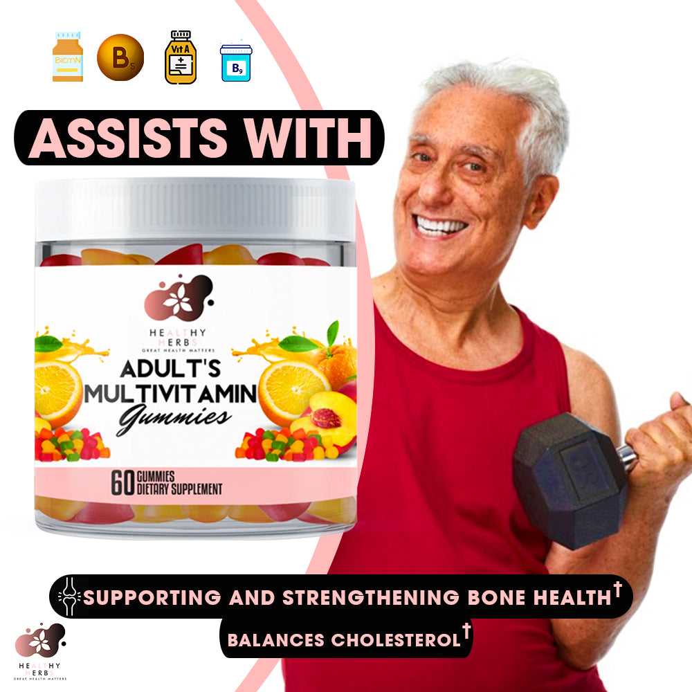 Adult multivitamin devoted to your overall health and helps cure coughs and the common cold sea moss jamaican seamoss gel dr sebi elderberry gummy probiotic biotin gummies gold organic raw wildcrafted vegan st lucia seamoss Ashwagandha