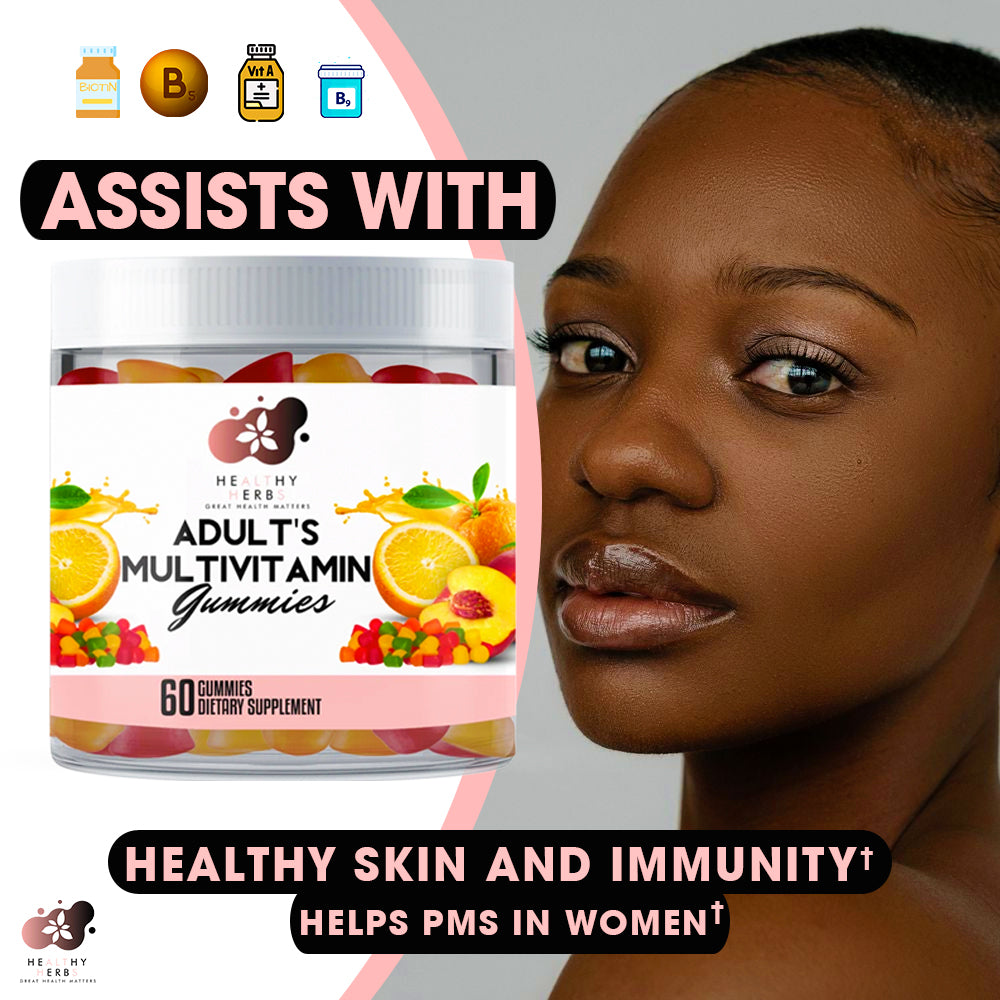 Adult multivitamin devoted to your overall health and helps cure coughs and the common cold sea moss jamaican seamoss gel dr sebi elderberry gummy probiotic biotin gummies gold organic raw wildcrafted vegan st lucia seamoss Ashwagandha