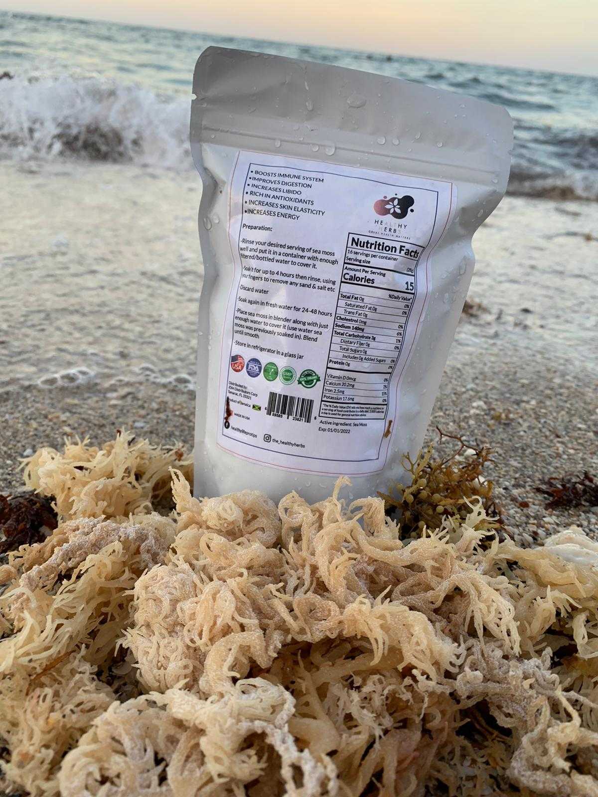 Healthy Herbs sea moss gel, yoni oils, feminine care gel and foam washes herb products are made from 100% organic, plant based ingredients, vegan, gluten free, with no additives. Our seamoss gels are made from wildcrafted seamoss along the shorelines of Jamaica and St. Lucia containing over 90% of the essential vitamins and minerals the body needs. Some of our herbs include mint, calendula, lavender, elderberry, turmeric, yellow dock, spirulina, moringa, ashwagandha, rose, aloe vera, and tea tree.
