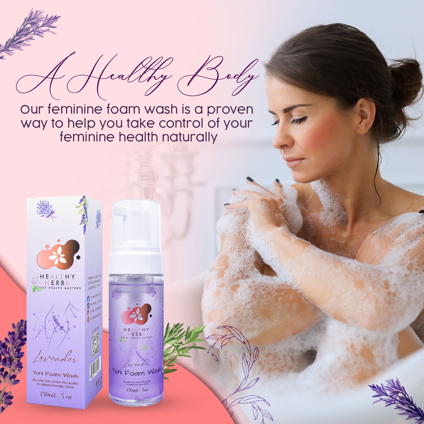 Healthy Herbs sea moss gel, yoni oils, feminine care gel and foam washes herb products are made from 100% organic, plant based ingredients, vegan, gluten free, with no additives. Our seamoss gels are made from wildcrafted seamoss along the shorelines of Jamaica and St. Lucia containing over 90% of the essential vitamins and minerals the body needs. Some of our herbs include mint, calendula, lavender, elderberry, turmeric, yellow dock, spirulina, moringa, ashwagandha, rose, aloe vera, and tea tree.