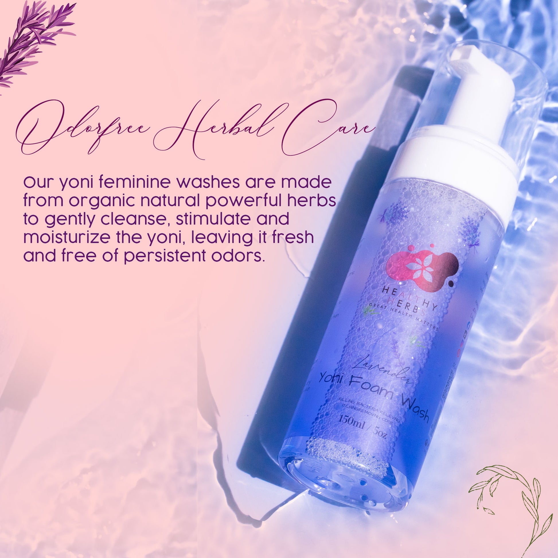 Healthy Herbs sea moss gel, yoni oils, feminine care gel and foam washes herb products are made from 100% organic, plant based ingredients, vegan, gluten free, with no additives. Our seamoss gels are made from wildcrafted seamoss along the shorelines of Jamaica and St. Lucia containing over 90% of the essential vitamins and minerals the body needs. Some of our herbs include mint, calendula, lavender, elderberry, turmeric, yellow dock, spirulina, moringa, ashwagandha, rose, aloe vera, and tea tree.