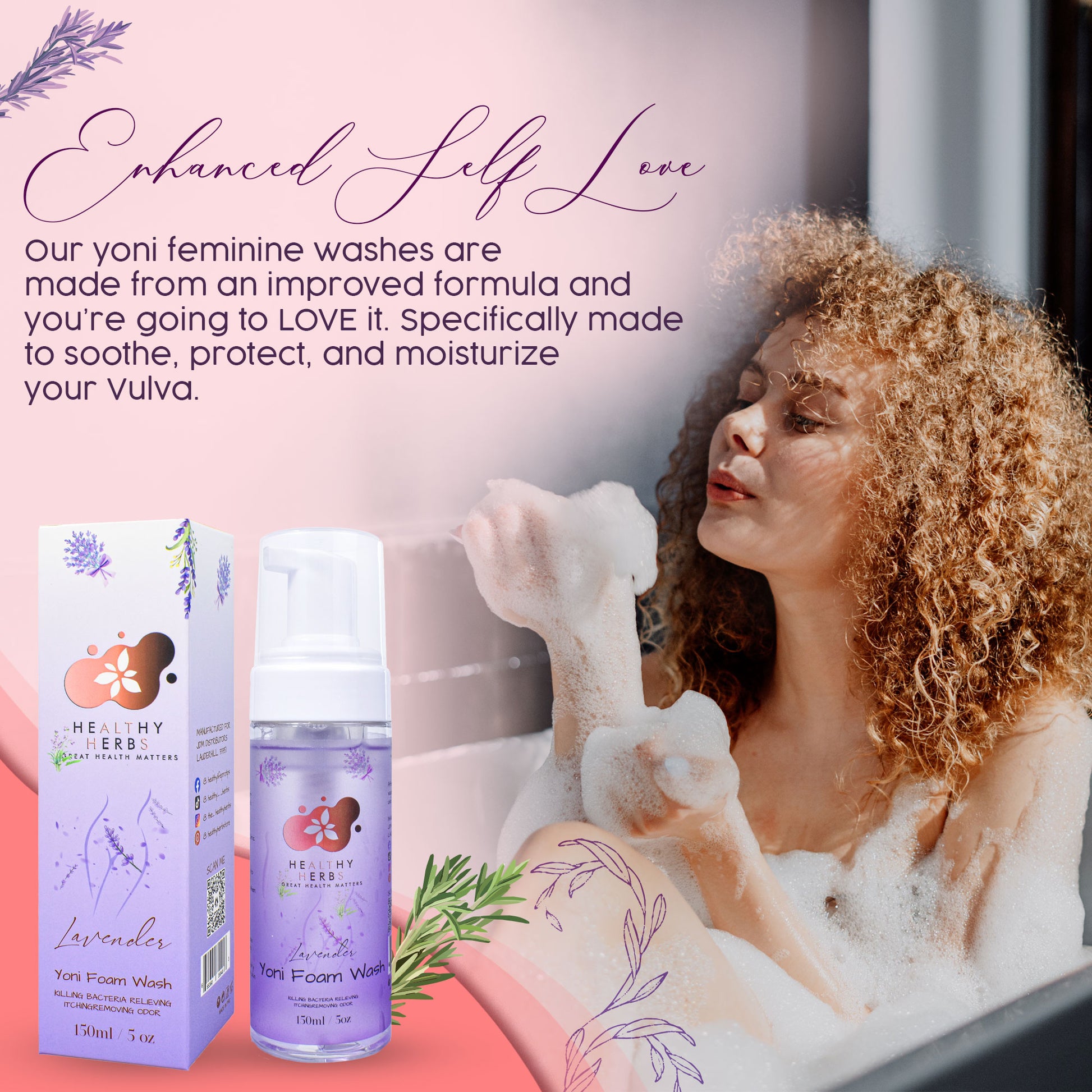 Healthy Herbs sea moss gel, yoni oils, feminine care gel and foam washes herb products are made from 100% organic, plant based ingredients, vegan, gluten free, with no additives. Our seamoss gels are made from wildcrafted seamoss along the shorelines of Jamaica and St. Lucia containing over 90% of the essential vitamins and minerals the body needs. Some of our herbs include mint, calendula, lavender, elderberry, turmeric, yellow dock, spirulina, moringa, ashwagandha, rose, aloe vera, and tea tree.