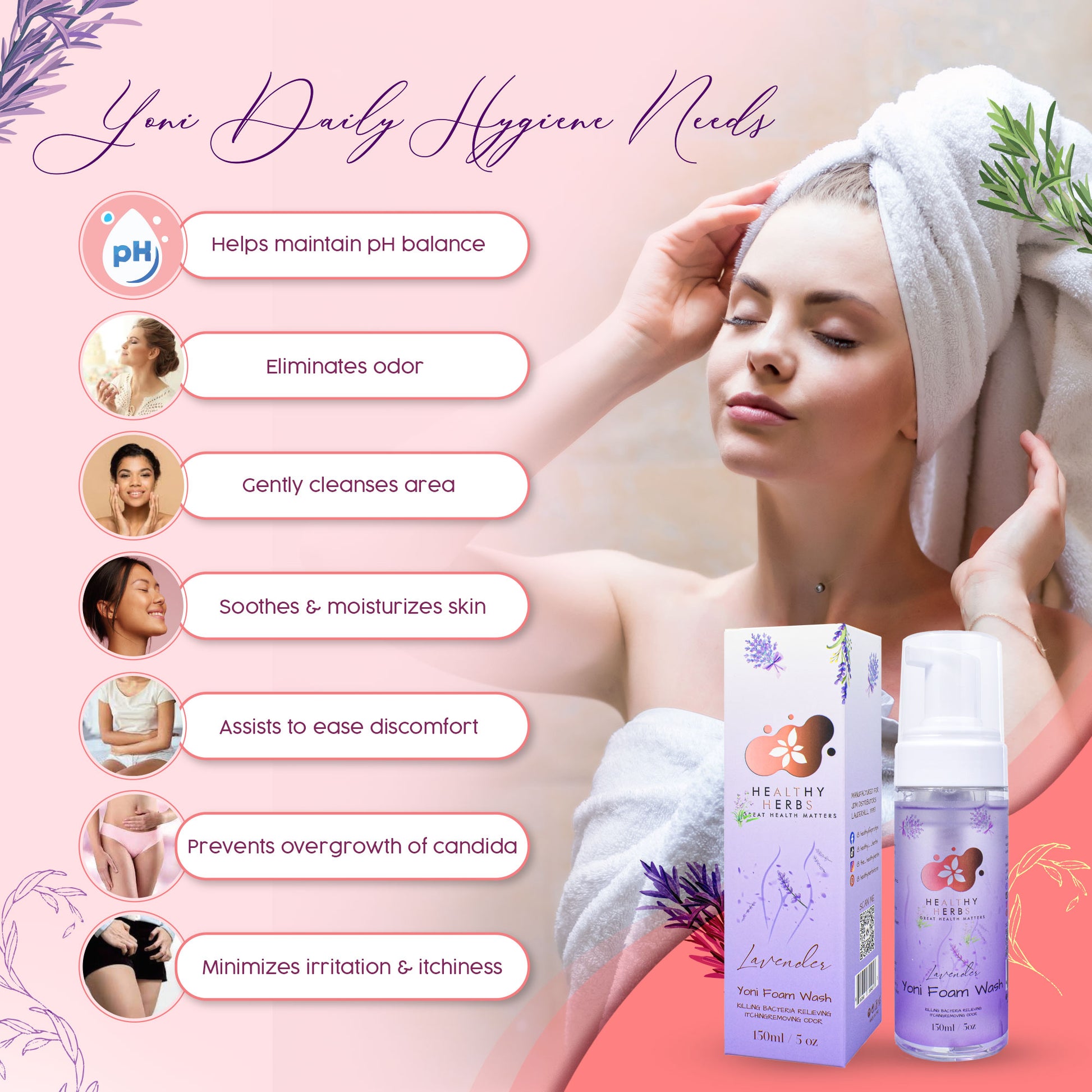 Healthy Herbs sea moss gel, yoni oils, feminine care gel and foam washes herb products are made from 100% organic, plant based ingredients, vegan, gluten free, with no additives. Our seamoss gels are made from wildcrafted seamoss along the shorelines of Jamaica and St. Lucia containing over 90% of the essential vitamins and minerals the body needs. Some of our herbs include mint, calendula, lavender, elderberry, turmeric, yellow dock, spirulina, moringa, ashwagandha, rose, aloe vera, and tea tree.