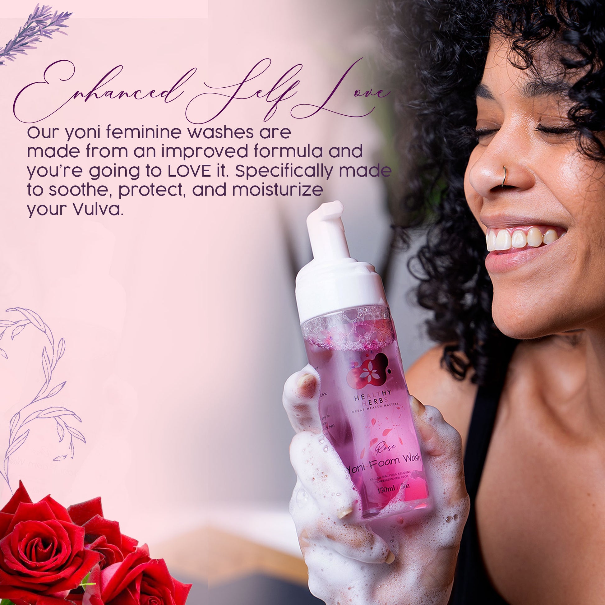 Healthy Herbs sea moss gel, yoni oils, feminine care gel and foam washes herb products are made from 100% organic, plant based ingredients, vegan, gluten free, with no additives. Our seamoss gels are made from wildcrafted seamoss along the shorelines of Jamaica and St. Lucia containing over 90% of the essential vitamins and minerals the body needs. Some of our herbs include mint, calendula, lavender, elderberry, turmeric, yellow dock, spirulina, moringa, ashwagandha, rose, aloe vera, and tea tree.