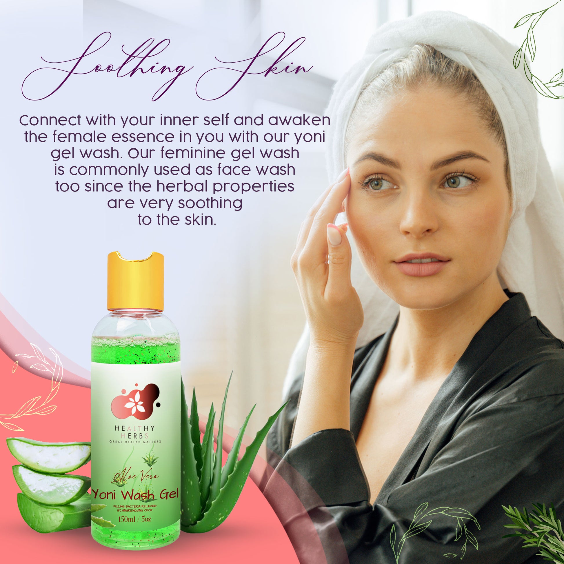 Healthy Herbs sea moss gel, yoni oils, feminine and herb products are made from 100% organic, plant based ingredients, vegan, gluten free, with no additives. Our seamoss gels are made from wildcrafted seamoss along the shorelines of Jamaica and St. Lucia