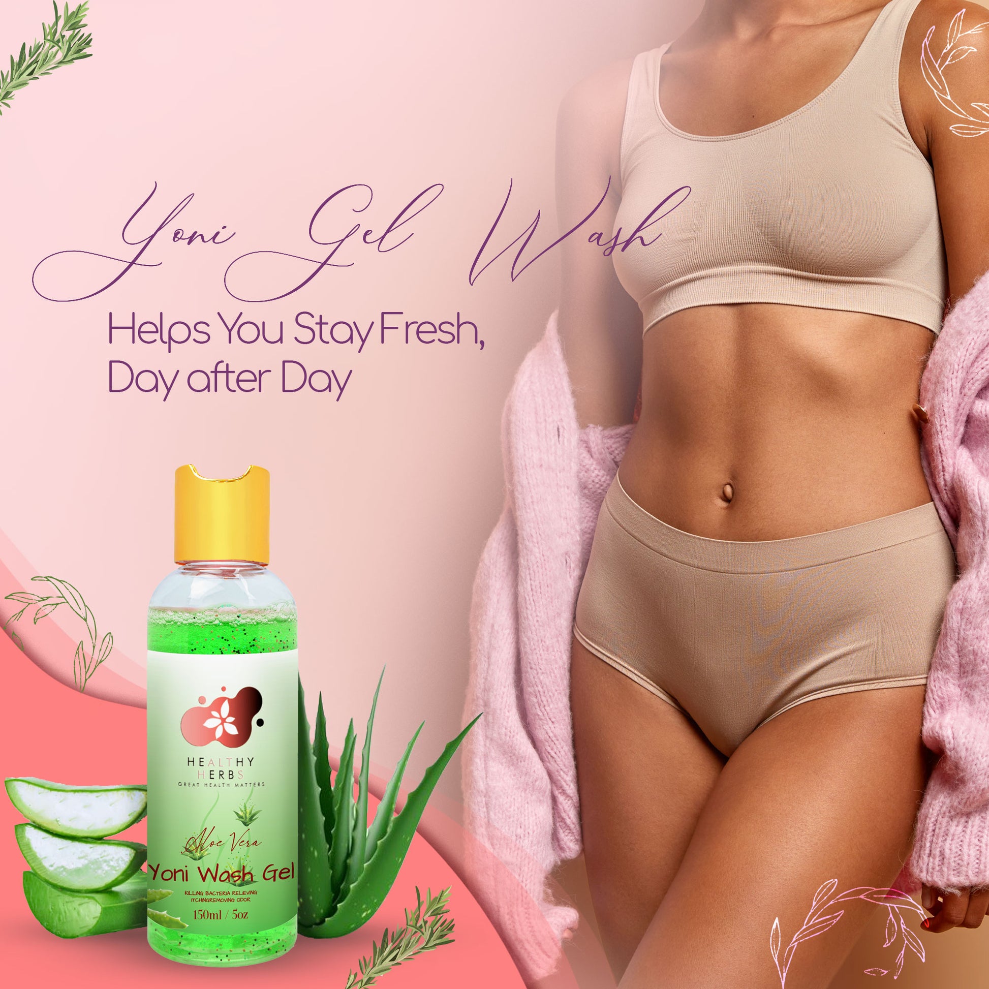 Healthy Herbs sea moss gel, yoni oils, feminine and herb products are made from 100% organic, plant based ingredients, vegan, gluten free, with no additives. Our seamoss gels are made from wildcrafted seamoss along the shorelines of Jamaica and St. Lucia