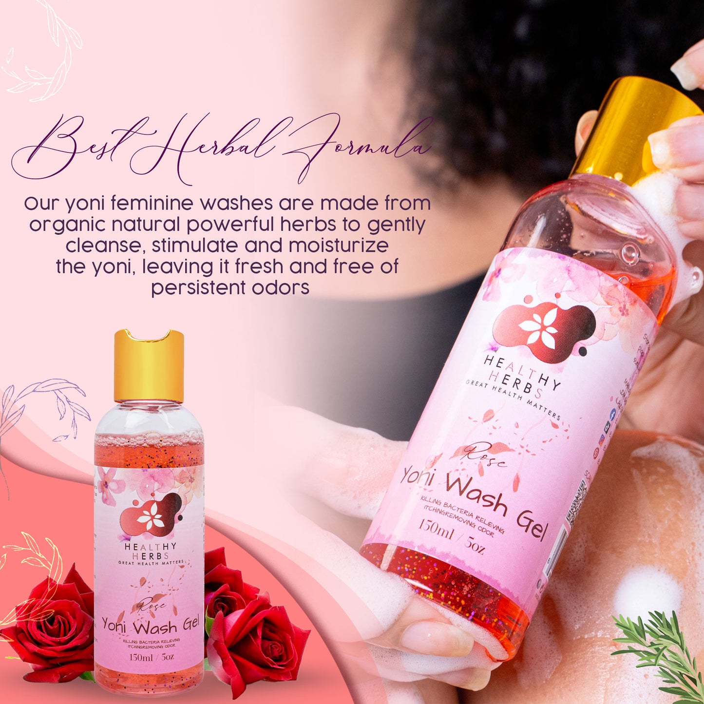 Healthy Herbs sea moss gel, yoni oils, feminine and herb products are made from 100% organic, plant based ingredients, vegan, gluten free, with no additives. Our seamoss gels are made from wildcrafted seamoss along the shorelines of Jamaica and St. Lucia