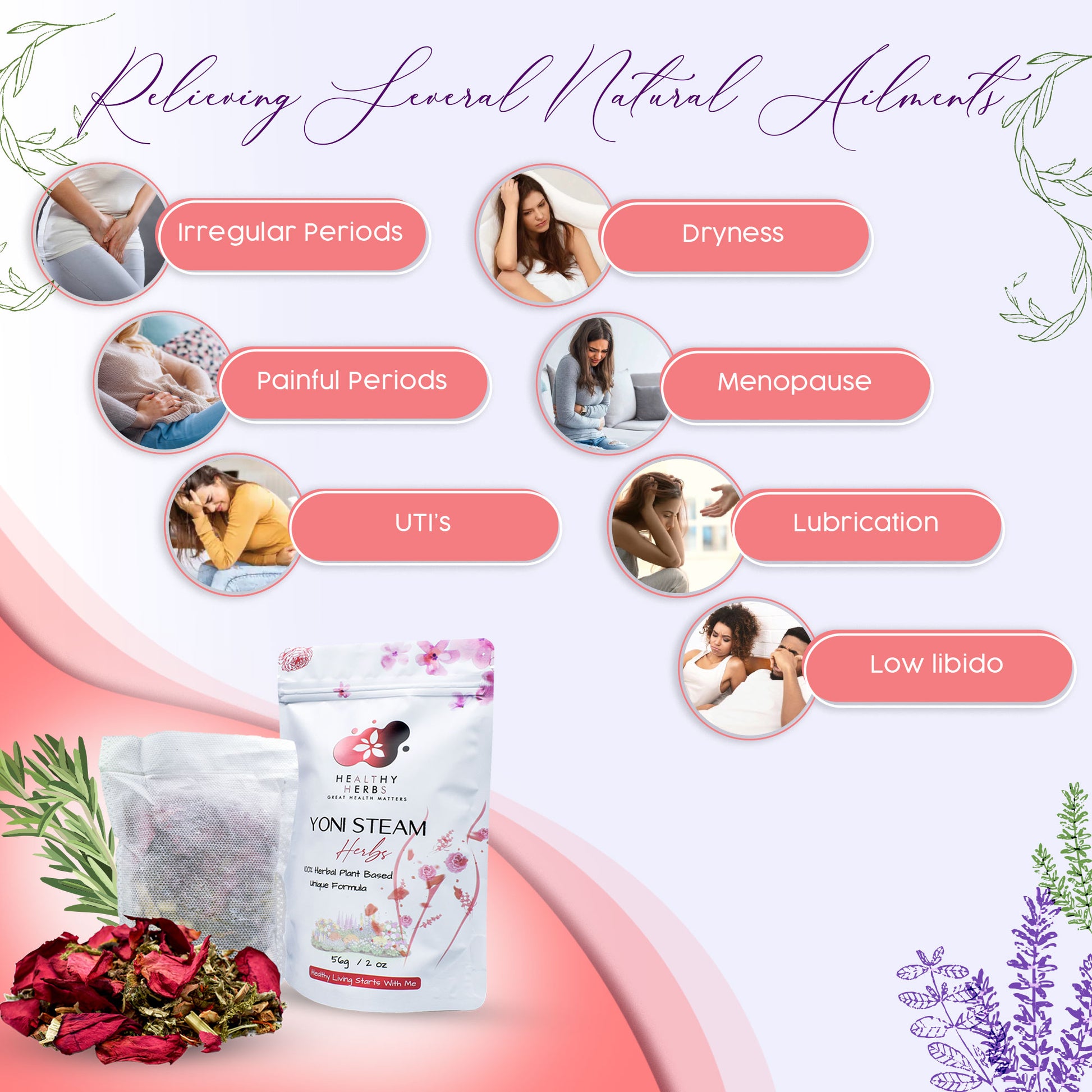 Healthy Herbs sea moss gel, yoni oils, feminine and herb products are made from 100% organic, plant based ingredients, vegan, gluten free, with no additives. Our seamoss gels are made from wildcrafted seamoss along the shorelines of Jamaica and St. Lucia