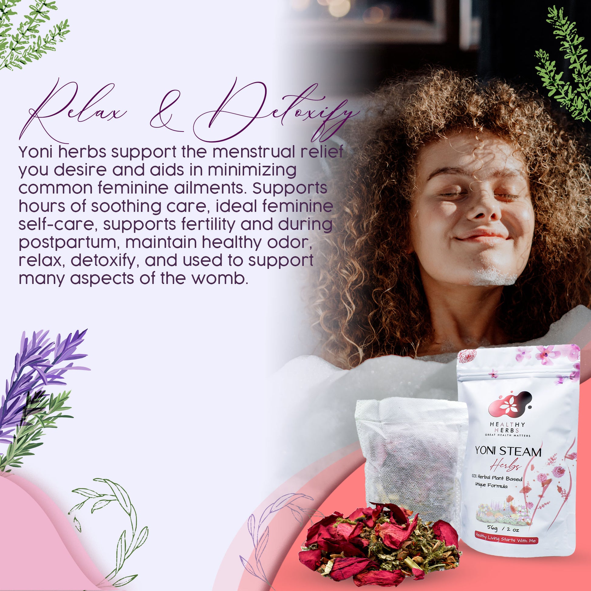 Healthy Herbs sea moss gel, yoni oils, feminine and herb products are made from 100% organic, plant based ingredients, vegan, gluten free, with no additives. Our seamoss gels are made from wildcrafted seamoss along the shorelines of Jamaica and St. Lucia