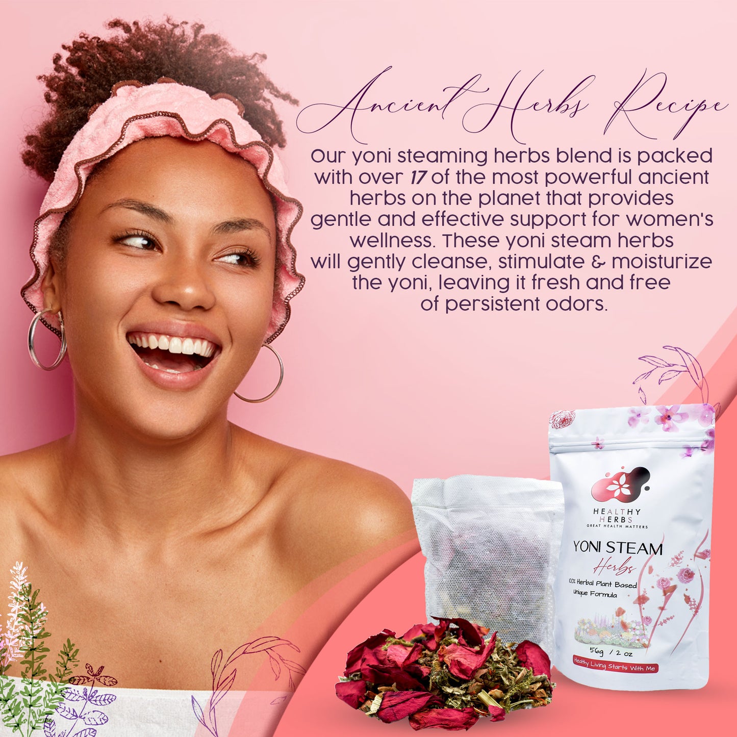 Healthy Herbs sea moss gel, yoni oils, feminine and herb products are made from 100% organic, plant based ingredients, vegan, gluten free, with no additives. Our seamoss gels are made from wildcrafted seamoss along the shorelines of Jamaica and St. Lucia