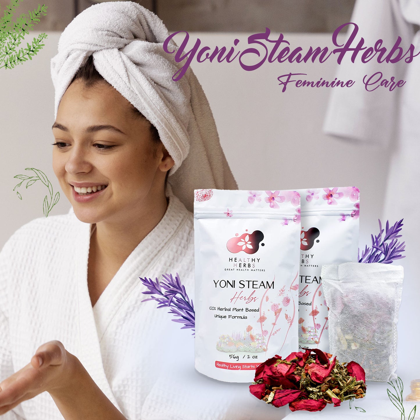 Healthy Herbs sea moss gel, yoni oils, feminine and herb products are made from 100% organic, plant based ingredients, vegan, gluten free, with no additives. Our seamoss gels are made from wildcrafted seamoss along the shorelines of Jamaica and St. Lucia