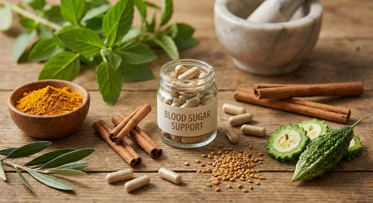 Herbal supplement label and ingredient guide