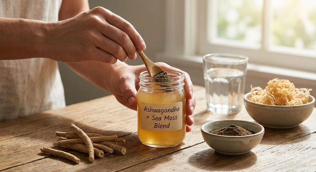 How to take an ashwagandha sea moss blend safely