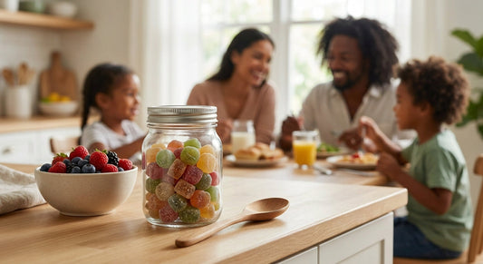 Sea moss gummies adult label guide