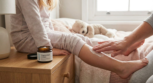 Adult topical products kept out of reach of children