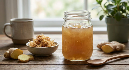 Sea moss gel adult label guide