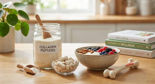 Collagen supplements for bone health support