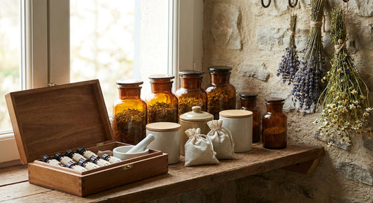 How to store herbal supplements for maximum potency