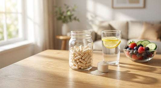 Collagen supplements for skin hydration support