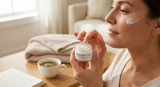 Magnesium cream for tension headache relief
