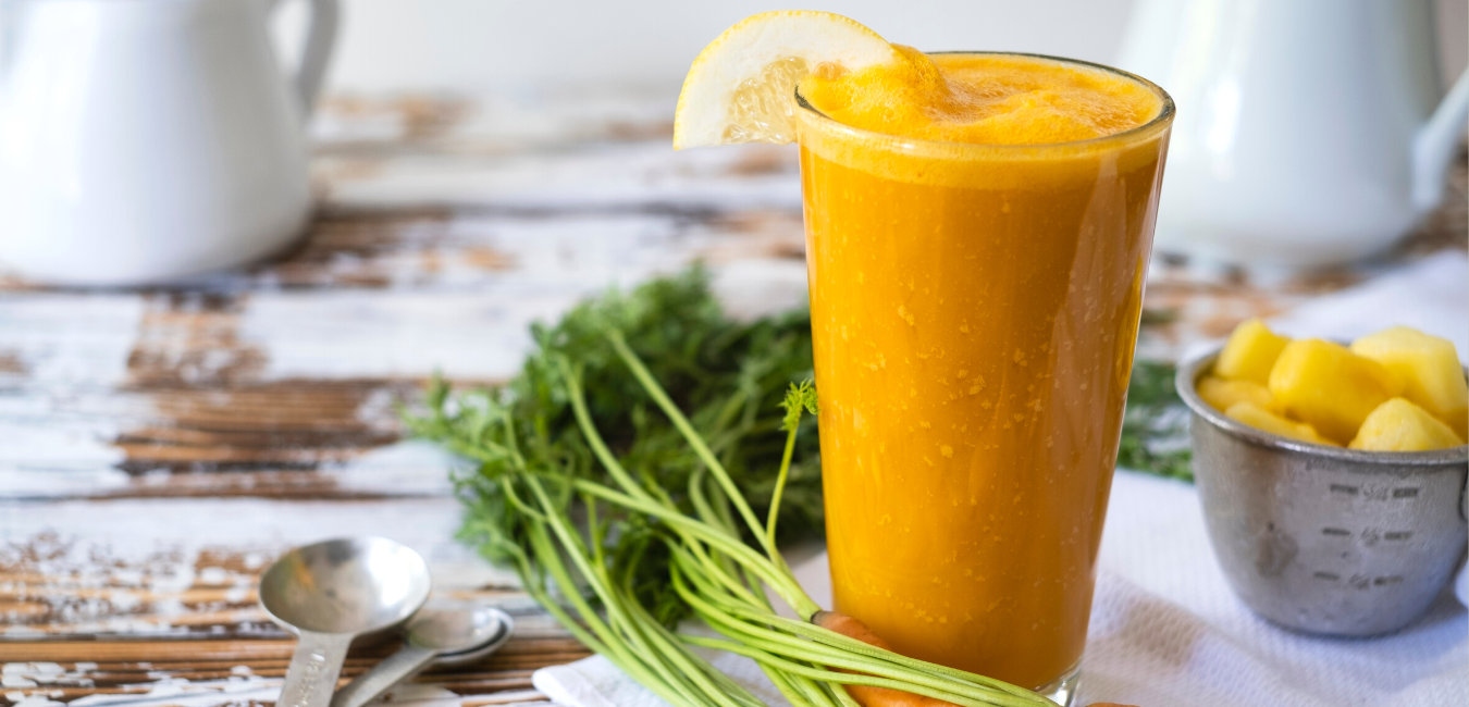 Carrot Ginger Sea Moss Smoothie Recipe – Healthy Herbs Store