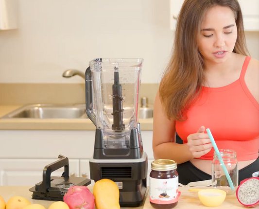 Dragon Fruit Sea Moss Smoothie: Bone Strength & Vitality