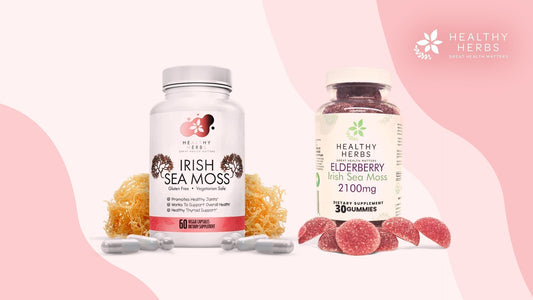 Sea Moss Gummies vs Capsules