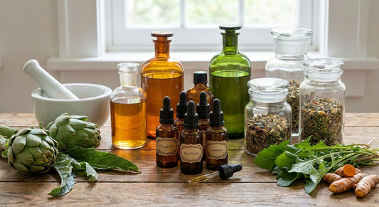 Best herbal extract blends for liver detox support