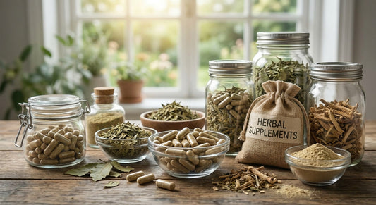 Herbal food supplements for men's health