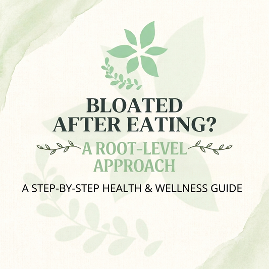 Bloated After Eating? A Root-Level Approach