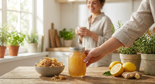 Sea moss for women's hormonal balance and energy