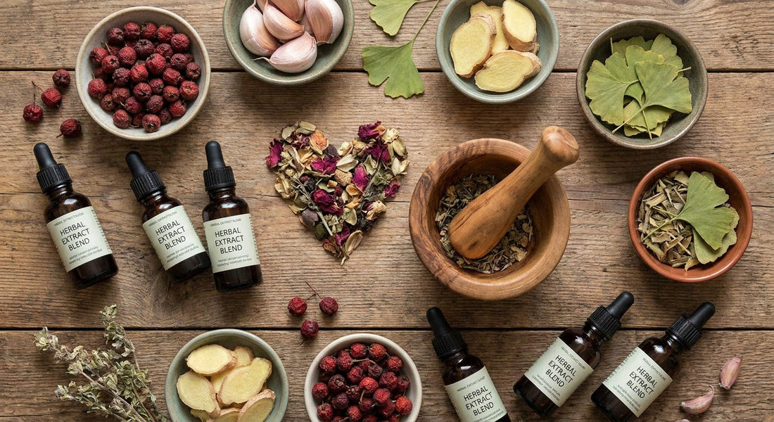 Herbal extract blend ingredient and label guide