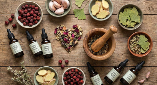 Herbal extract blend ingredient and label guide