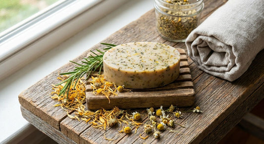 Herbal yoni soap for external hygiene