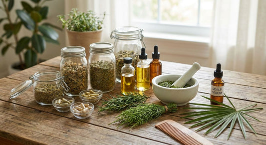 Best herbal supplements for hair growth and scalp health
