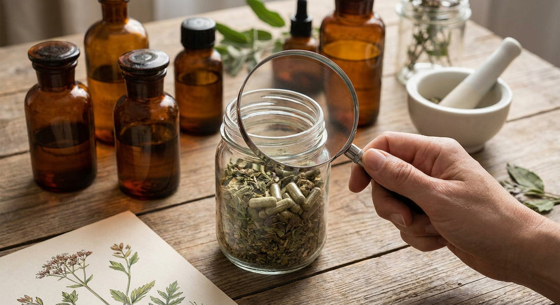 How to spot high-quality herbal supplements before buying