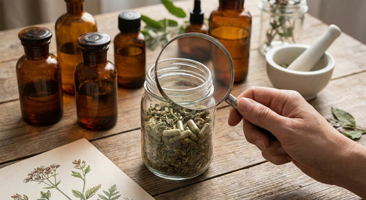 How to spot high-quality herbal supplements before buying