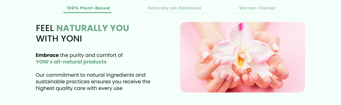 Healthy Herbs | Yoni Gel Wash, Feminine Care Aloe Vera