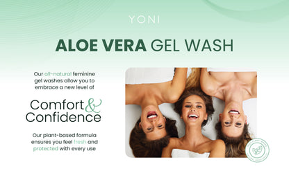 Healthy Herbs | Yoni Gel Wash, Feminine Care Aloe Vera
