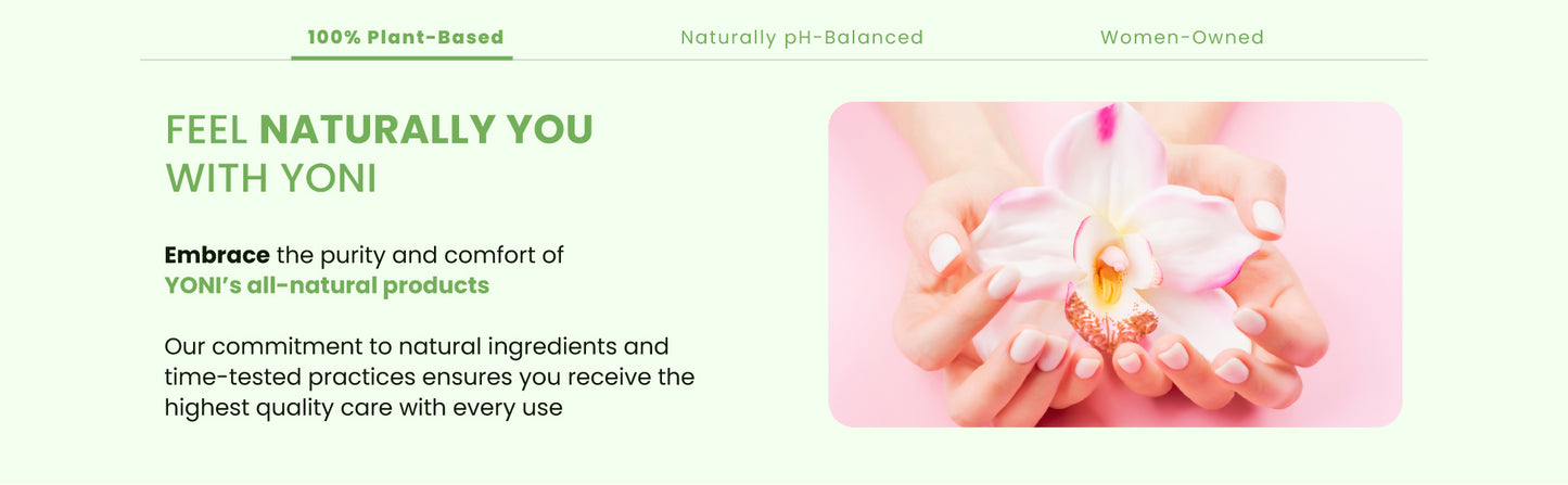 Healthy Herbs | Yoni Gel Wash, Feminine Care tea Tree, Cucumber, Aloe