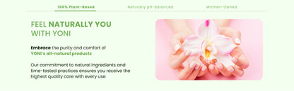 Healthy Herbs | Yoni Gel Wash, Feminine Care tea Tree, Cucumber, Aloe