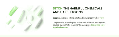 Healthy Herbs | Yoni Gel Wash, Feminine Care tea Tree, Cucumber, Aloe